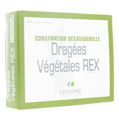 Dragees Vegetales Rex, Comprimé Pelliculé à Le havre