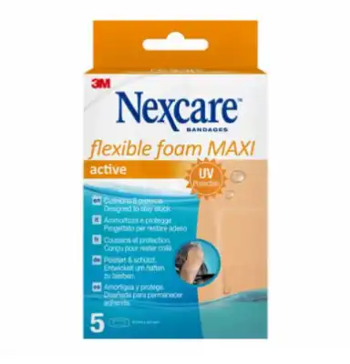 Nexcare Active 360° Maxi+ Pansements Coude/genou B/5 à ANDERNOS-LES-BAINS