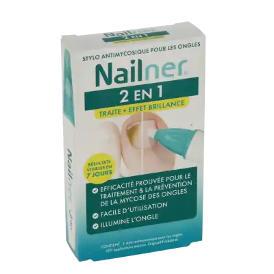 Nailner Repair Solution Pour Application Stylo 2 En 1 Fl/4ml à Espaly-Saint-Marcel