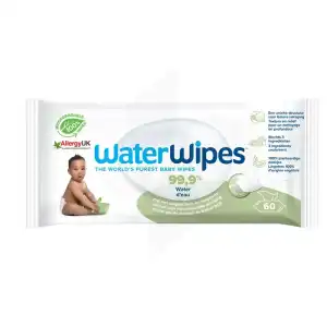 Waterwipes Lingette Texturée Paquet/60 à VALENCE
