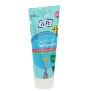 Tepe Daily Kids Toothpaste Dentifrice T/75ml