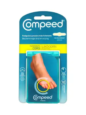 Compeed Soin Du Pied Pansements Cors B/10 à Andernos