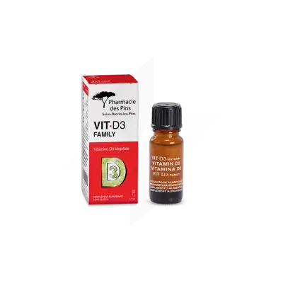Unifarco Vitamine D3 Family 17ml à Saint-Brevin-les-Pins