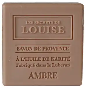 Les Secrets De Louise Savon De Provence Ambre 100g à Pessac