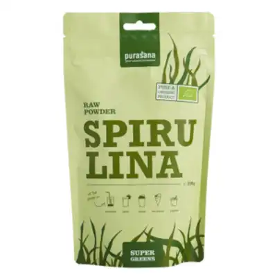 Purasana Green Spiruline Premium 200g à Lieusaint