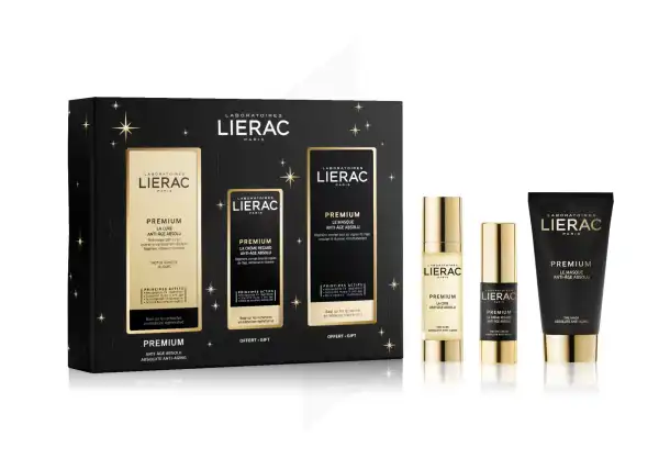 Liérac Premium La Cure Coffret Noël 2022