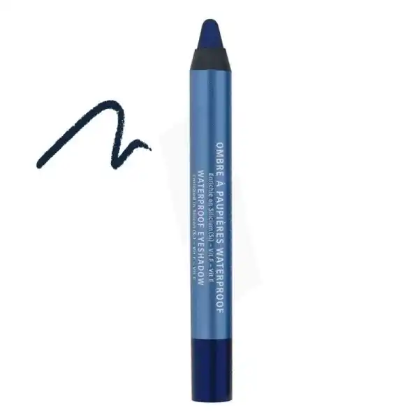 Eyecare Omb Paupière Waterproof Dark Blue Boîtier/3,25g