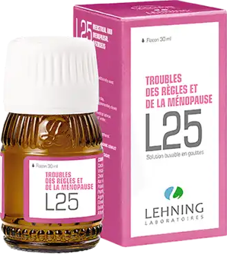 Lehning L25 Solution Buvable Fl/30ml à LORMONT