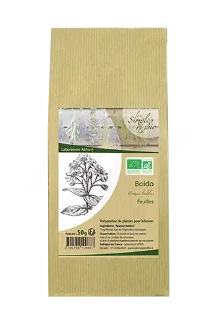 Laboratoire Altho Boldo Bio, Plante Sèche, Feuille 50g