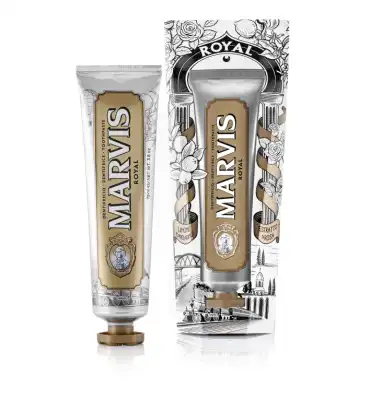 Marvis Dentifrice Royal Edition Limitée "Wonders of the world" T/75ml