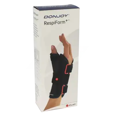 DonJoy® RespiForm™ + Droite XL