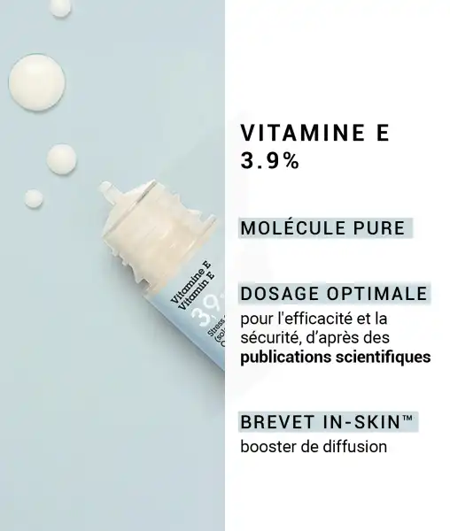Etat Pur Actif Pur Vitamine E 3,93% Solution Fl/15ml