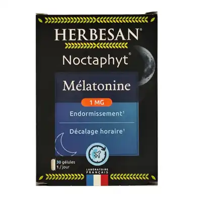 Herbesan Noctaphyt Melatonine Gélules B/30 à SENNECEY-LÈS-DIJON
