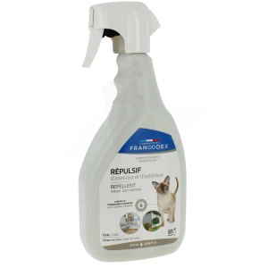 Répulsif Intérieur Et Extérieur Chat - 650ml