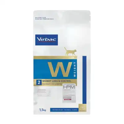 Veterinary Hpm Cat W2 Weight Loss & Control à Lacanau