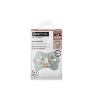 Suavinex Sucette Symet Sx Pro 6/18 M Bleu