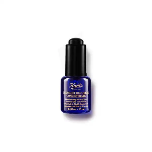 Kiehl’s Midnight Recovery Concentrate Concentré Régénérateur De Nuit Fl Compte-goutte/15ml