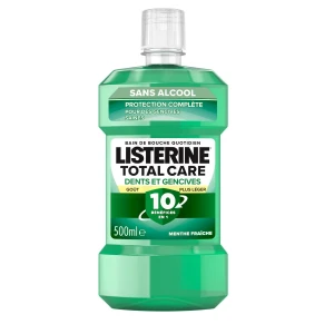 Listerine B/b Total Care S/al500ml