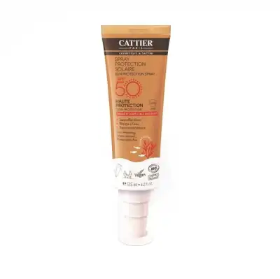 Crème Protection Solaire Spf 50 – Visage Et Décolleté - 40ml à SAINT-JEAN-D-ILLAC