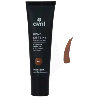 Avril Fond De Teint Moka Bio 30ml