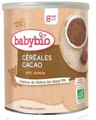 Babybio Céréales Cacao à GUJAN-MESTRAS