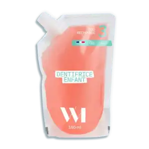 What Matters Dentifrice Enfant - Recharge 180ml à Labastide-Saint-Sernin