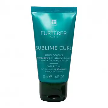 René Furterer Sublime Curl Shampooing Activateur De Boucles 50ml à LE LAVANDOU