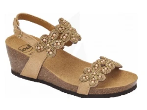 Scholl Palinuro Sandal Beige T41