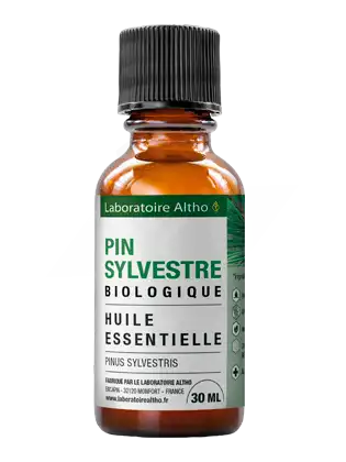 Laboratoire Altho Huile Essentielle Pin Sylvestre Bio 30ml