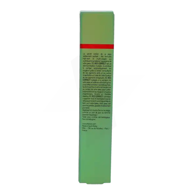 Erborian Cc Red Correct 45ml