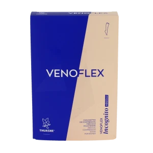 Venoflex Incognito Absolu 2 Chaussette Femme Doré T2l