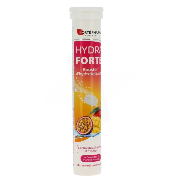 Hydra Forte Past Effervescente Mangue Passion T/24