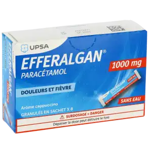 Efferalgan 1000 Mg, Granulés En Sachet à BARENTIN