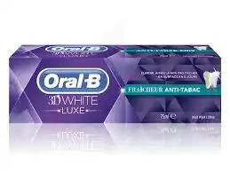 Oral-b 3d White Luxe Anti-tabac à Paris