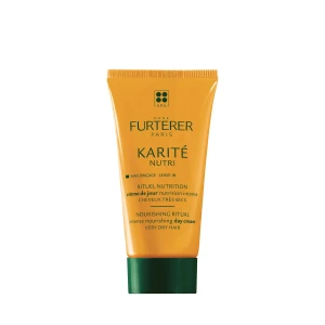 René Furterer Karité Nutri Crème De Jour Nutrition Intense Sans Rinçage Cheveux Très Secs 30ml