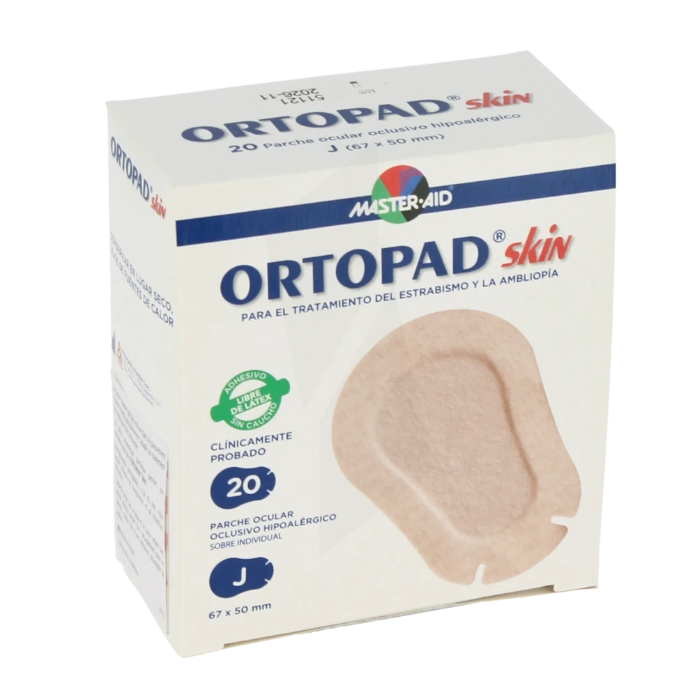 Ortopad Skin Pans Ophtalmique Junior Chair B/20