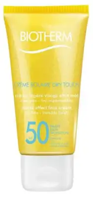 Biotherm Solaire Dry Touch Spf50 Crème Visage T/50ml à BRIÉ-ET-ANGONNES
