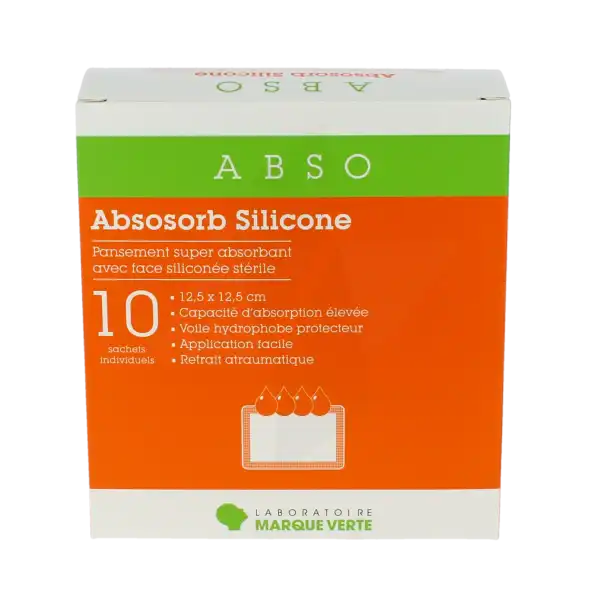 Absosorb Silicone Pans.super Abs.silicon.12,5x12,5cmbt10