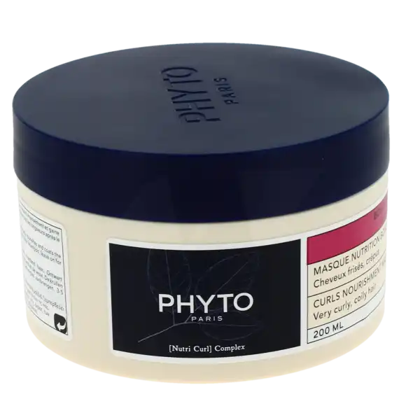 Phyto Boucles Intenses Masque Nutrition Pot/200ml