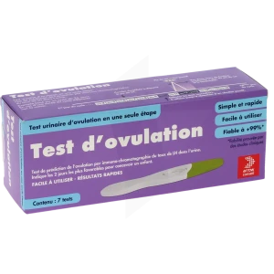 Arrow Test Ovulation B/7