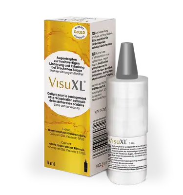 Visufarma Visuxl Solution Ophtalmique Fl/5ml à SAINT-MEDARD-EN-JALLES