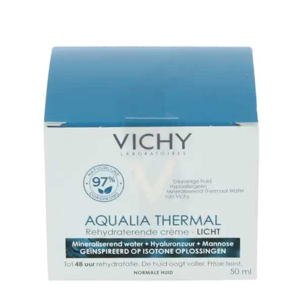 Vichy Aqualia Thermal Crème Légère Réhydratante Pot/50ml