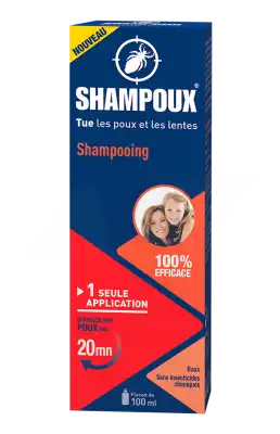 Gifrer Shampoux Shampooing 100ml à Saint-Chef