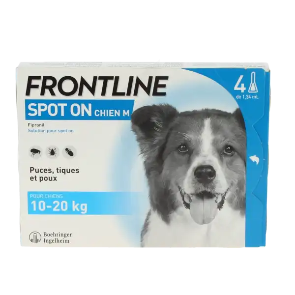 Frontline Spot On Chien M, Solution Pour Spot-on