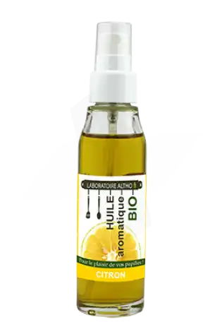 Laboratoire Altho Huile Culinaire Citron Bio 50ml