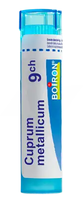 Boiron CUPRUM METALLICUM 9CH Granules Tube de 4g