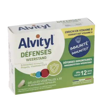 Alvityl Défenses Gélules Végétales B/30 à CERNAY