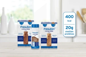 Fresubin 2 Kcal Fibre Drink Nutriment Vanille 4bouteilles /200ml