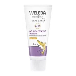 Weleda Soins Bucco-dentaires Gel Dentifrice Fluor Junior T/50ml