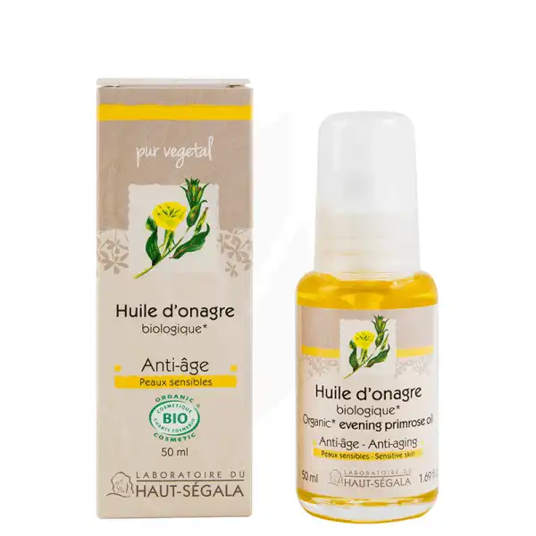 Huile Végétale Bio D'onagre 50ml